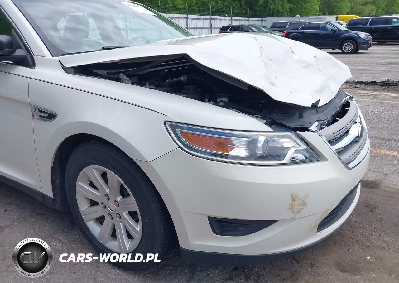 2010 Ford Taurus Se VIN:1FAHP2DW8AG116120 - 13