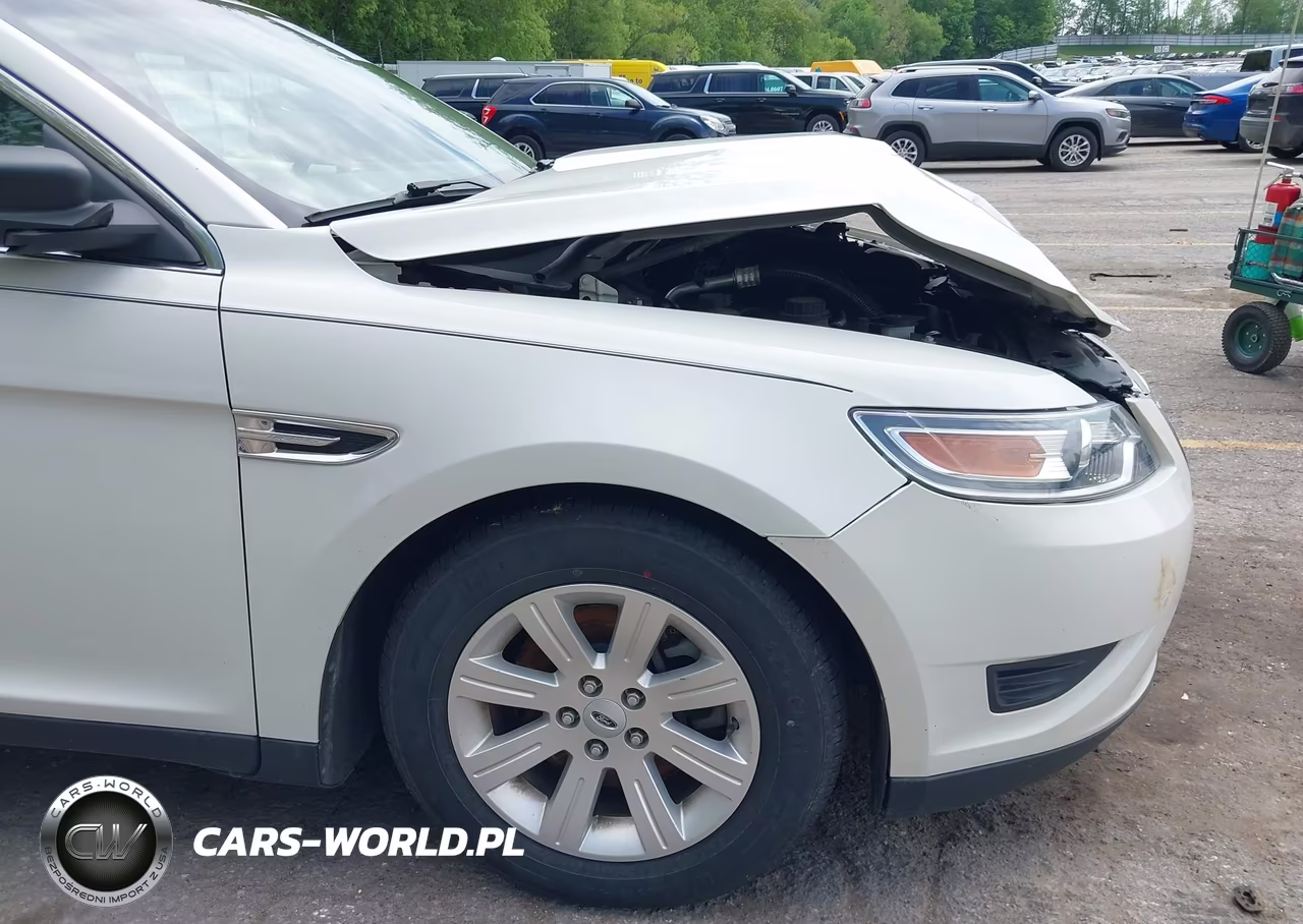 2010 Ford Taurus Se VIN:1FAHP2DW8AG116120 - 14