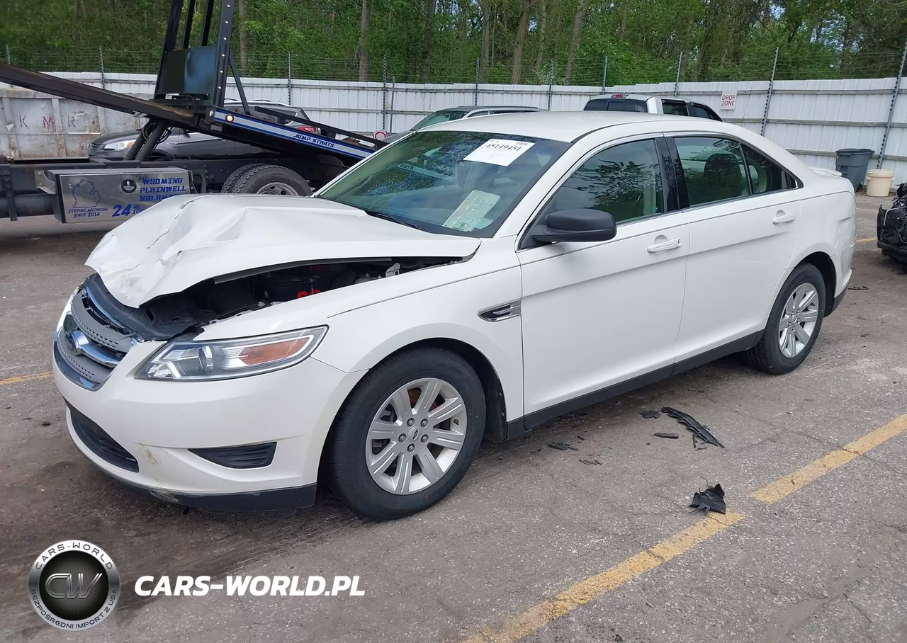 2010 Ford Taurus Se VIN:1FAHP2DW8AG116120 - 2