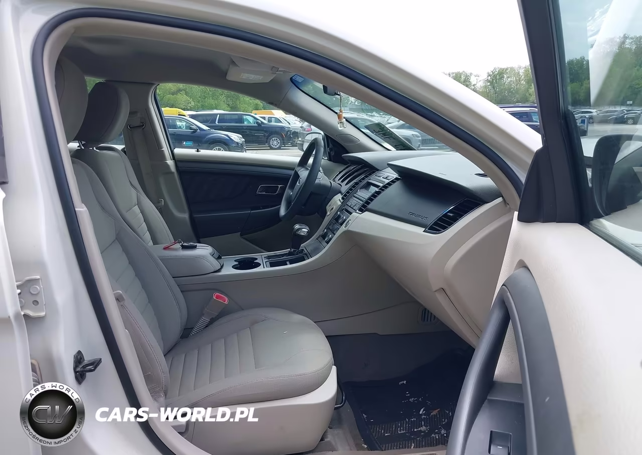 2010 Ford Taurus Se VIN:1FAHP2DW8AG116120 - 5