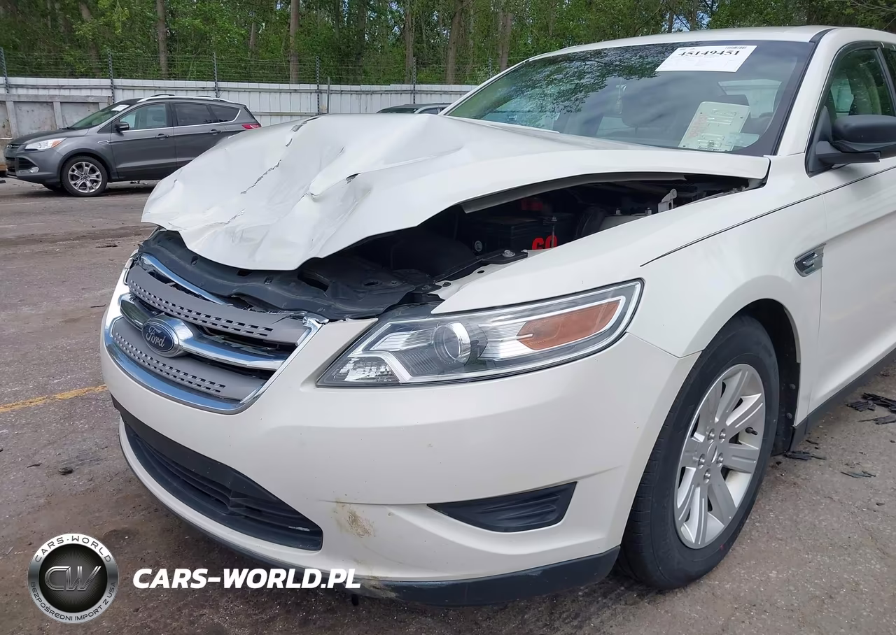 2010 Ford Taurus Se VIN:1FAHP2DW8AG116120 - 6