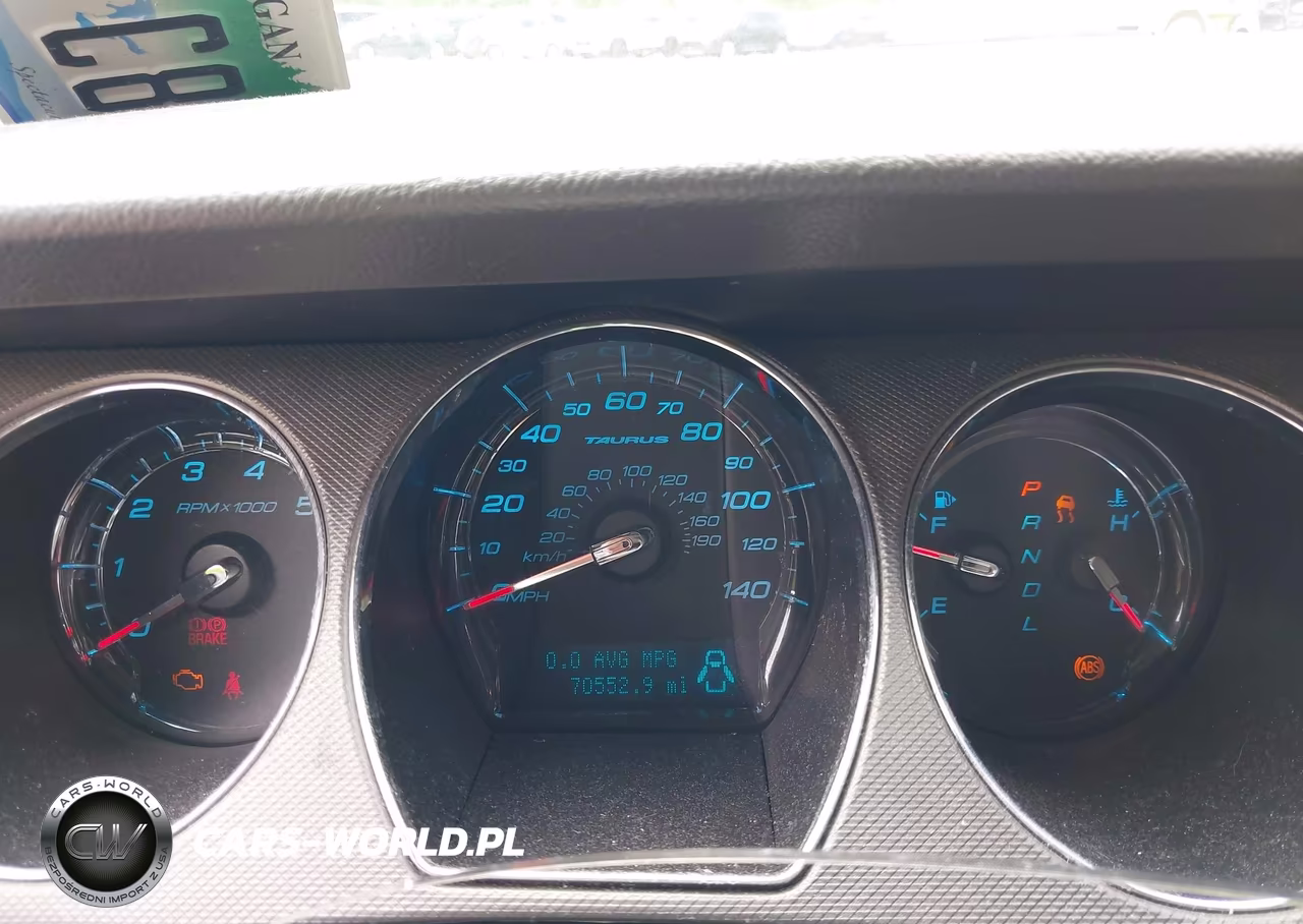 2010 Ford Taurus Se VIN:1FAHP2DW8AG116120 - 7
