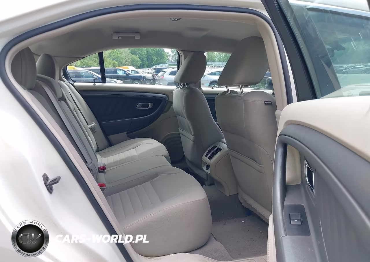 2010 Ford Taurus Se VIN:1FAHP2DW8AG116120 - 8