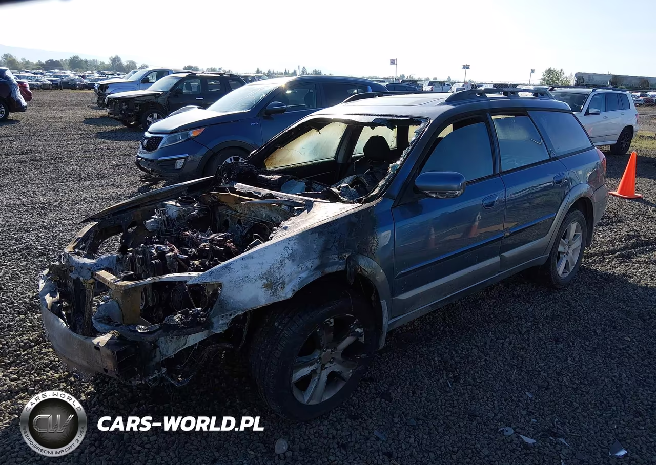 2005 Subaru Outback 2.5Xt Limited VIN:4S4BP67C454389311 - 2