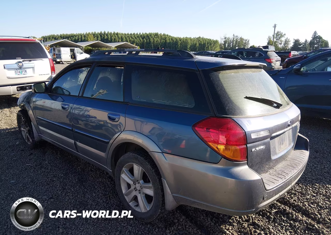 2005 Subaru Outback 2.5Xt Limited VIN:4S4BP67C454389311 - 3