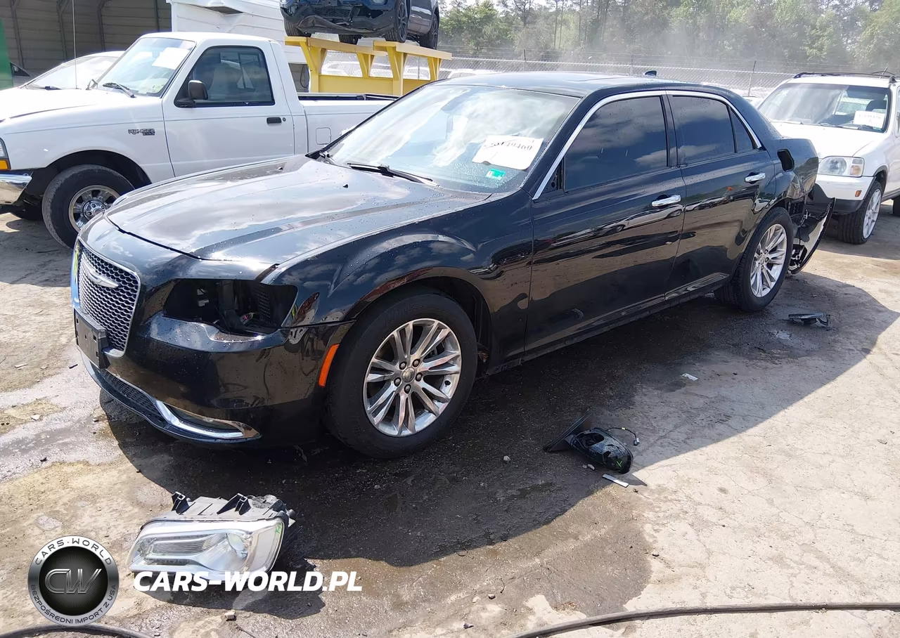 2017 Chrysler 300C VIN:2C3CCAEG3HH549834 - 2