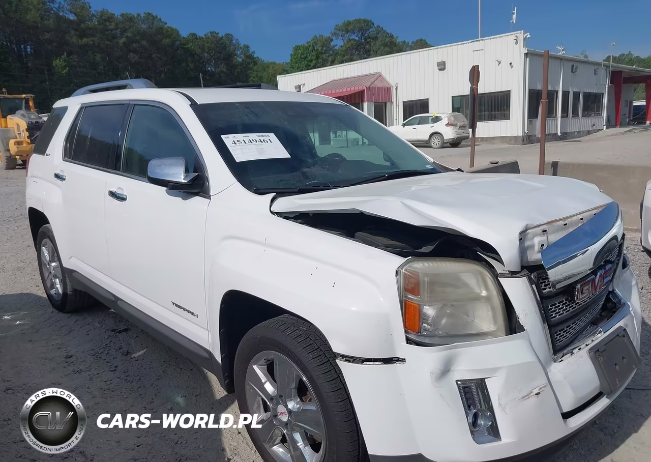 2015 GMC Terrain Slt-2 – zdjęcie 1 z 16