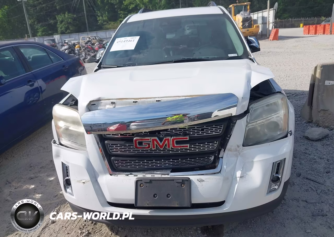2015 GMC Terrain Slt-2 VIN:2GKFLYE3XF6100999 - 12