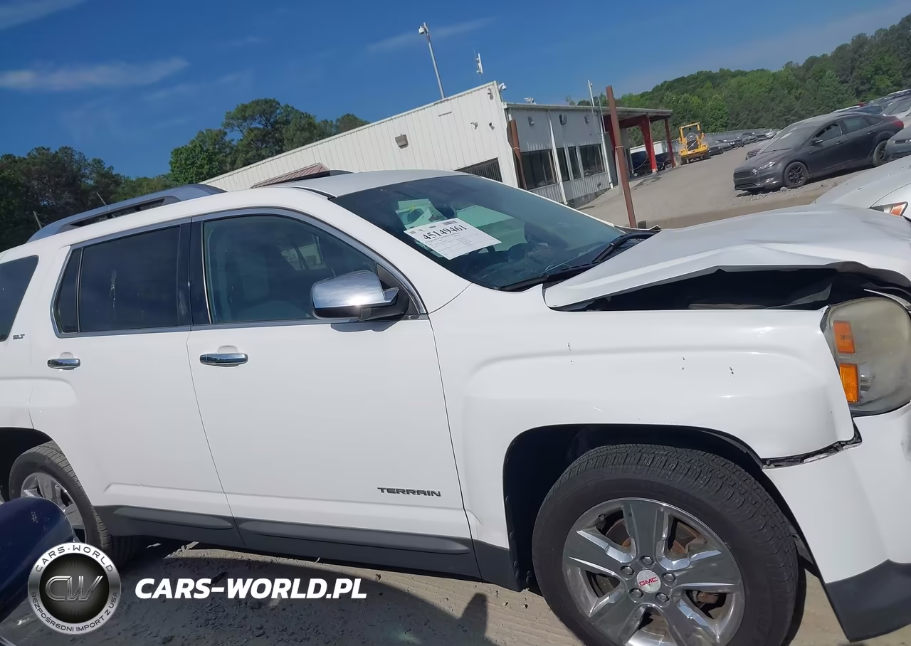2015 GMC Terrain Slt-2 VIN:2GKFLYE3XF6100999 - 13