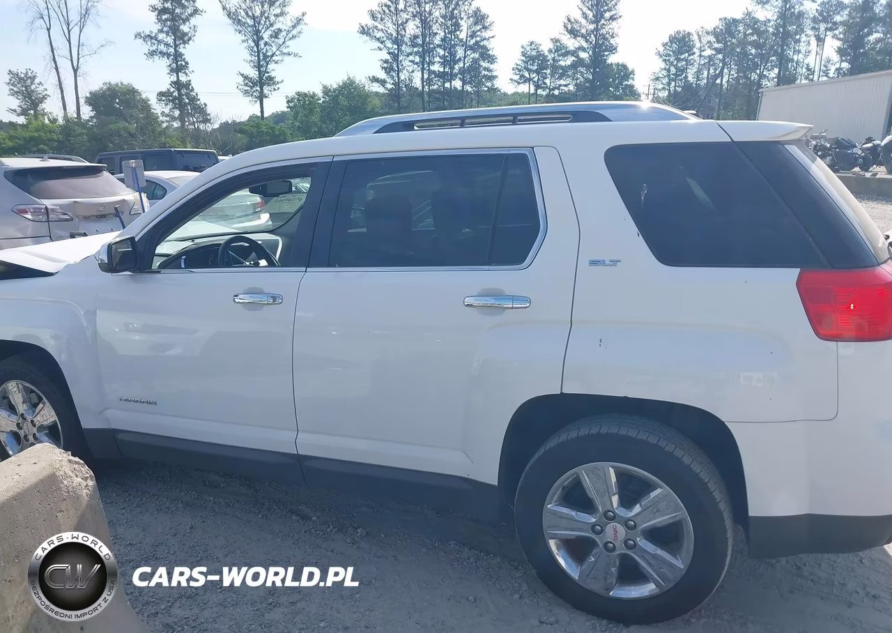 2015 GMC Terrain Slt-2 VIN:2GKFLYE3XF6100999 - 14
