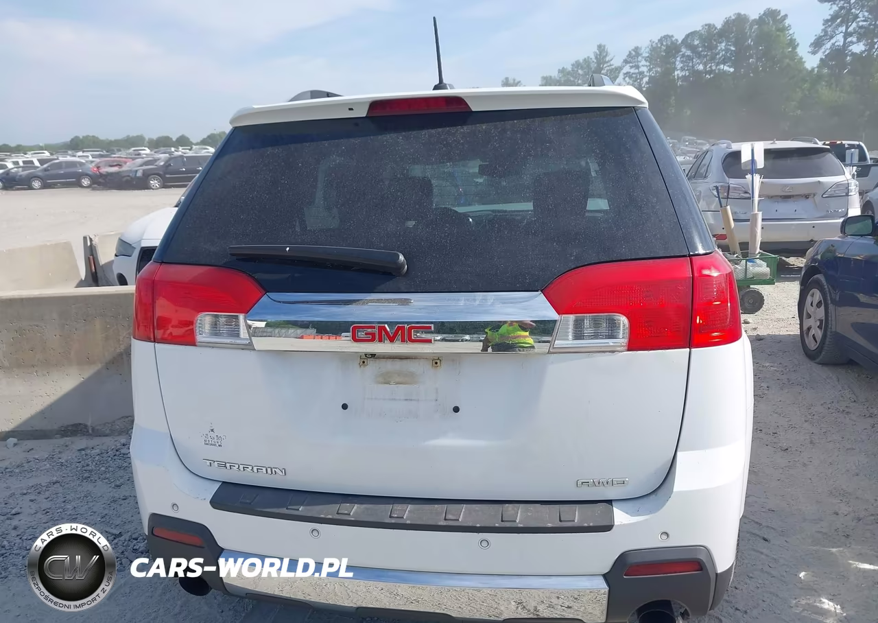 2015 GMC Terrain Slt-2 VIN:2GKFLYE3XF6100999 - 16