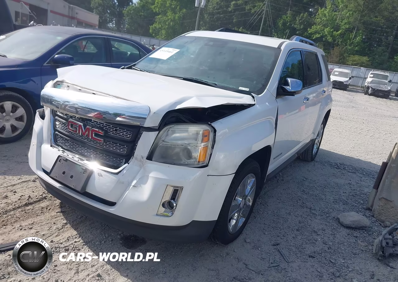 2015 GMC Terrain Slt-2 VIN:2GKFLYE3XF6100999 - 2