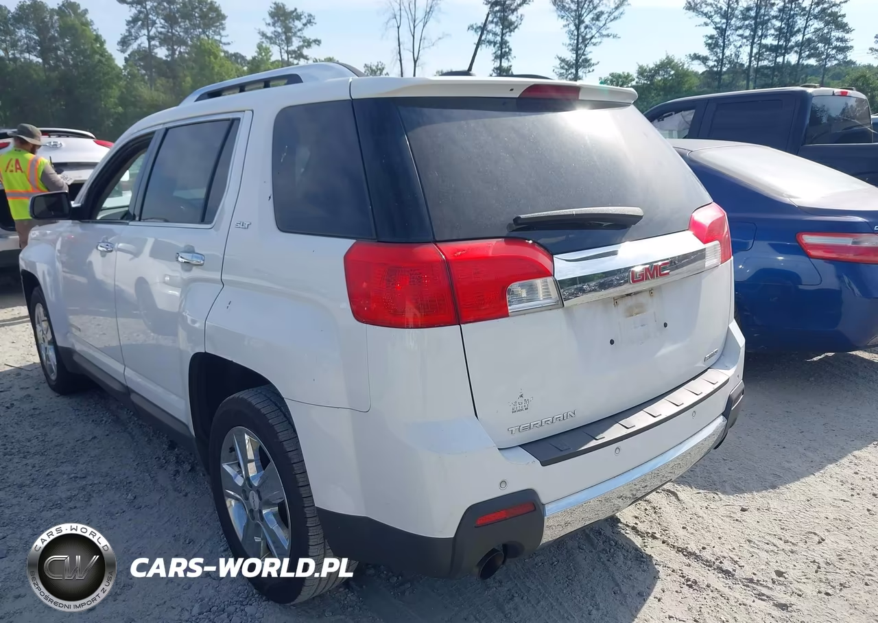 2015 GMC Terrain Slt-2 VIN:2GKFLYE3XF6100999 - 3