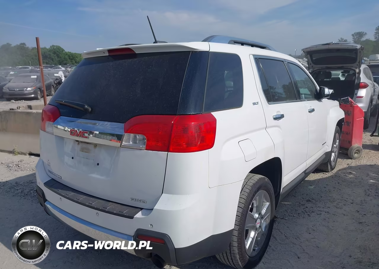 2015 GMC Terrain Slt-2 VIN:2GKFLYE3XF6100999 - 4