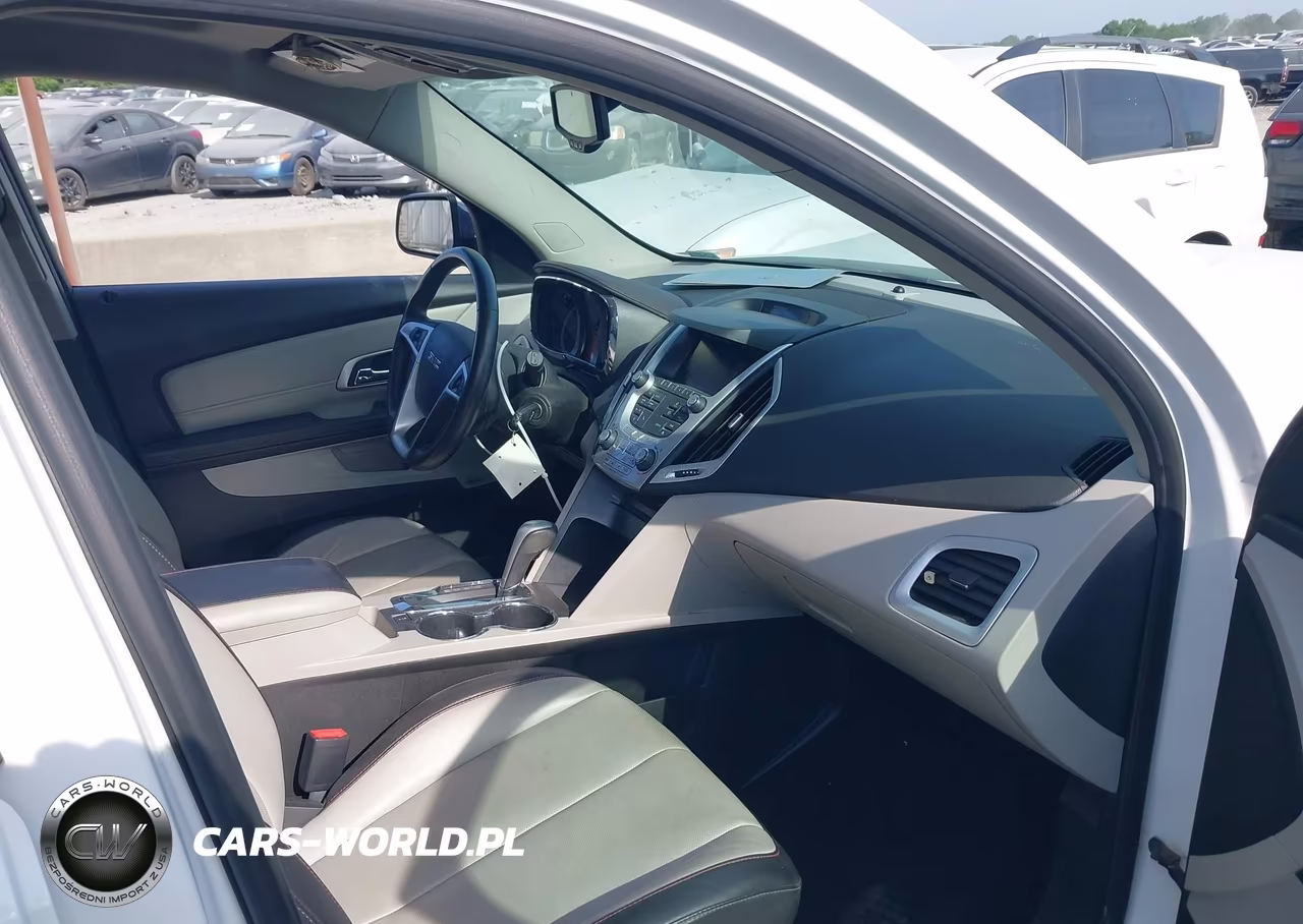 2015 GMC Terrain Slt-2 VIN:2GKFLYE3XF6100999 - 5