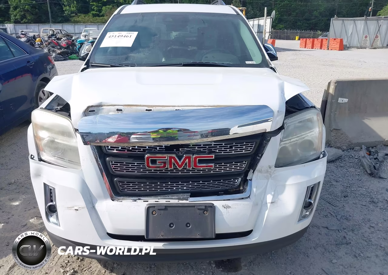 2015 GMC Terrain Slt-2 VIN:2GKFLYE3XF6100999 - 6