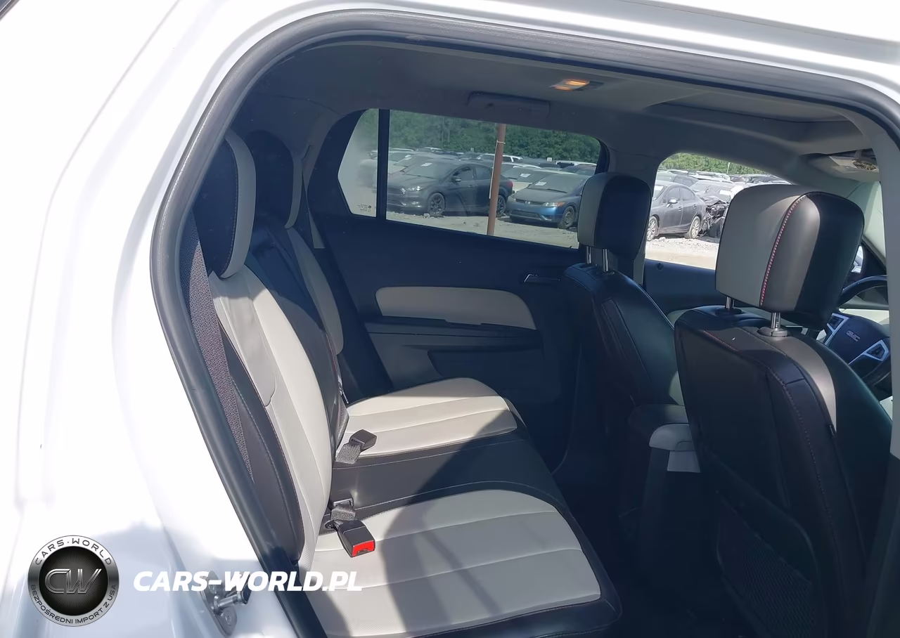 2015 GMC Terrain Slt-2 VIN:2GKFLYE3XF6100999 - 8