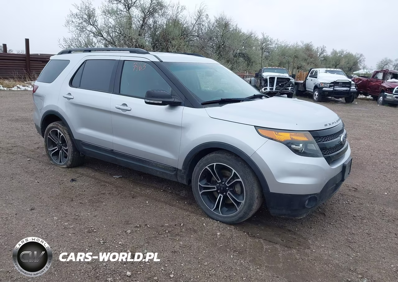 2015 Ford Explorer Sport