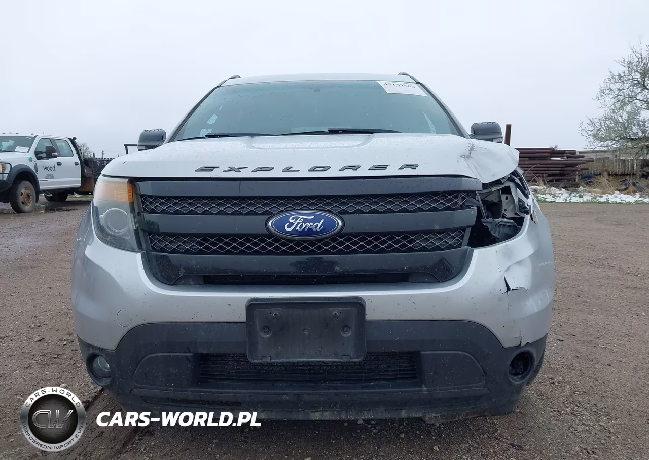 2015 Ford Explorer Sport VIN:1FM5K8GT0FGA07282 - 13