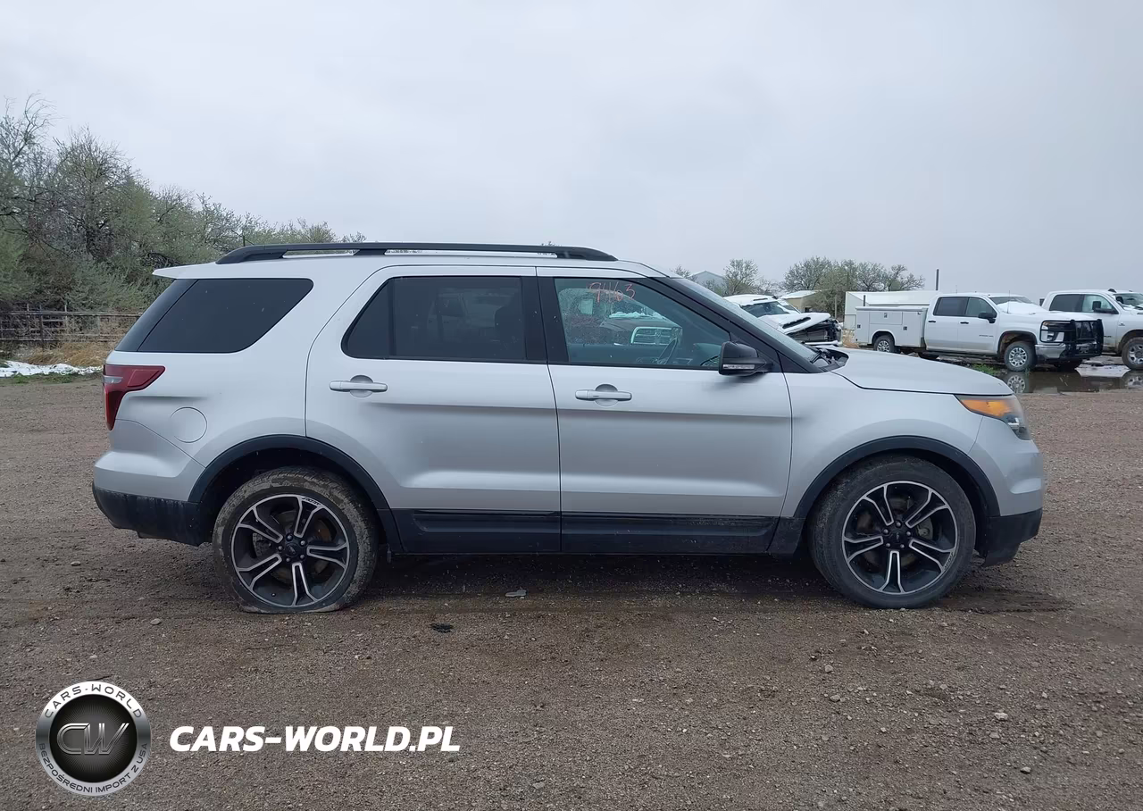 2015 Ford Explorer Sport VIN:1FM5K8GT0FGA07282 - 14