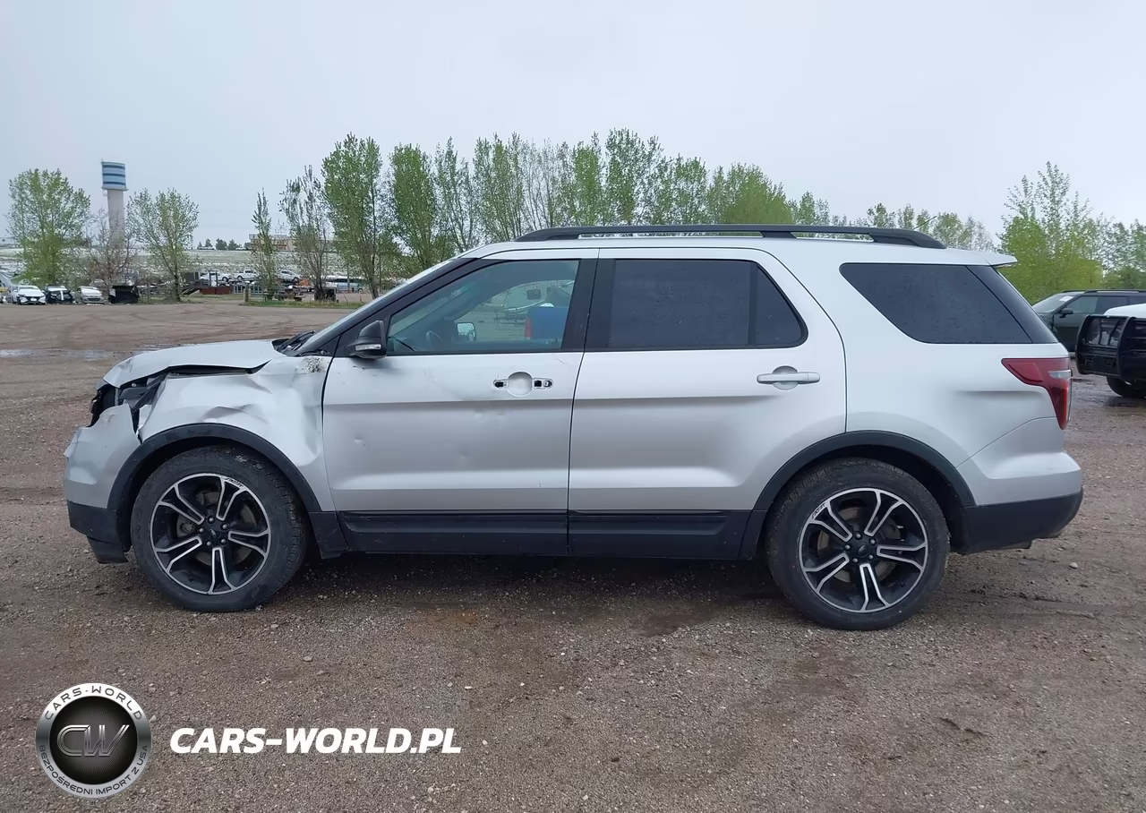 2015 Ford Explorer Sport VIN:1FM5K8GT0FGA07282 - 15