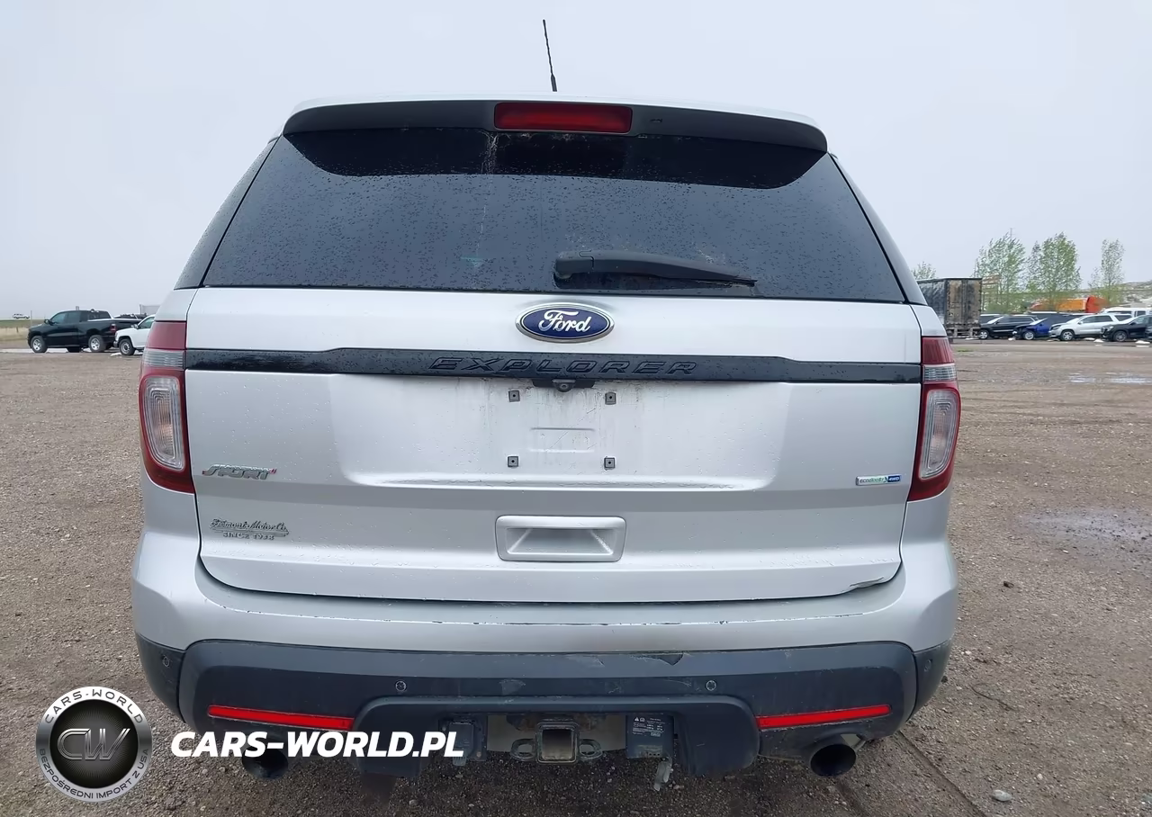 2015 Ford Explorer Sport VIN:1FM5K8GT0FGA07282 - 17