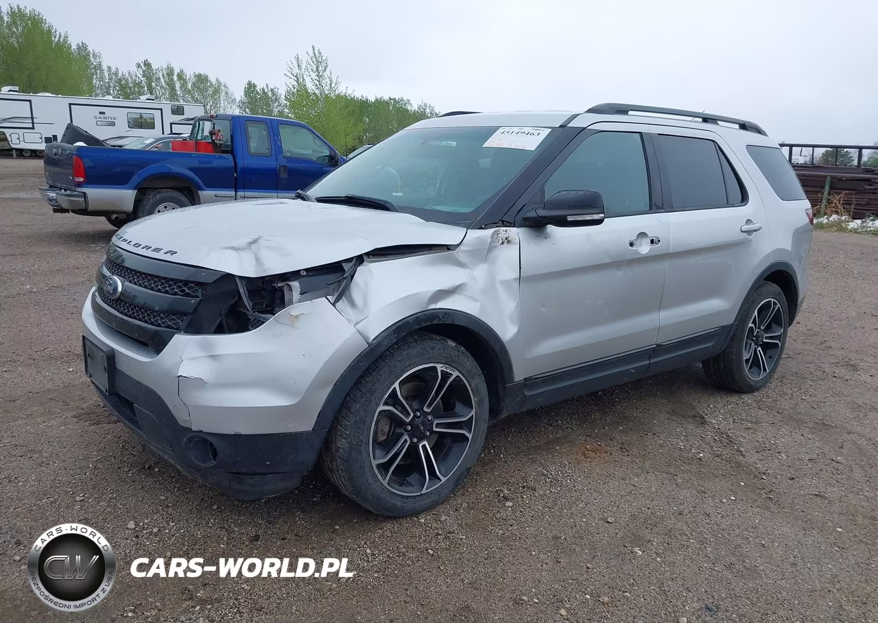 2015 Ford Explorer Sport VIN:1FM5K8GT0FGA07282 - 2