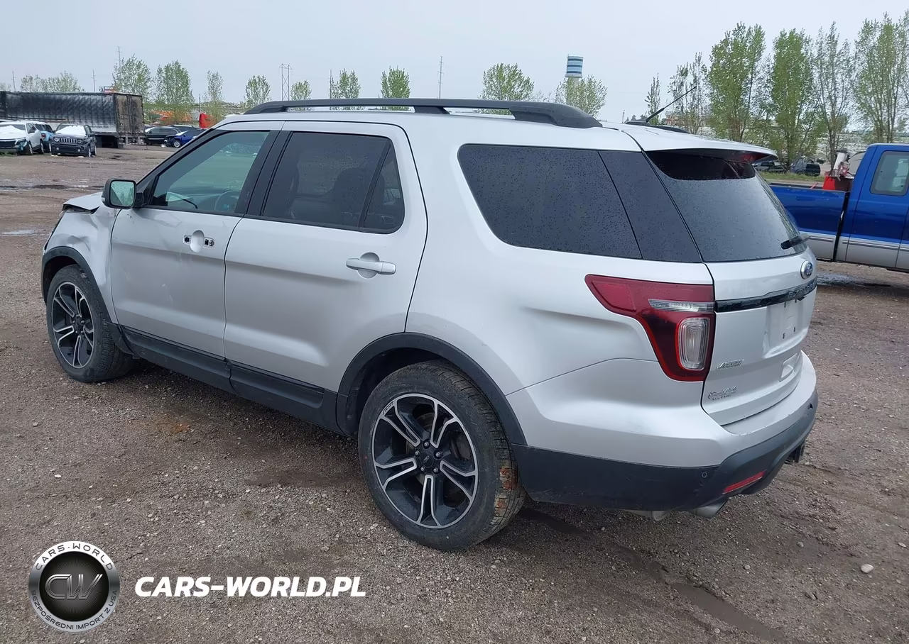 2015 Ford Explorer Sport VIN:1FM5K8GT0FGA07282 - 3