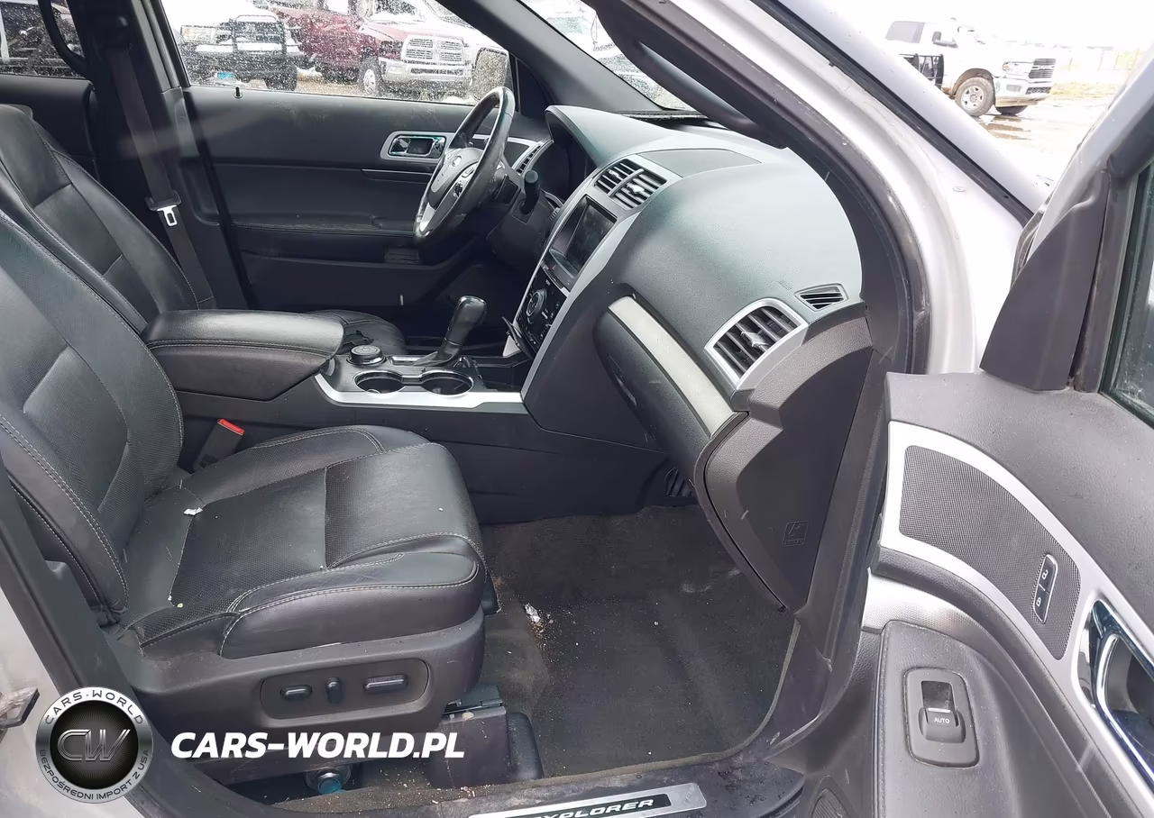 2015 Ford Explorer Sport VIN:1FM5K8GT0FGA07282 - 5
