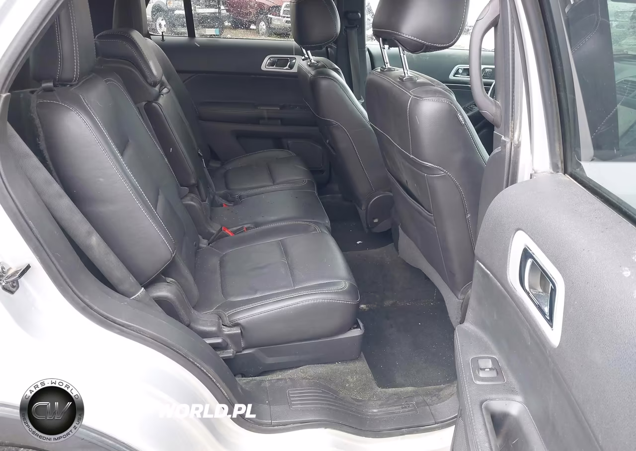 2015 Ford Explorer Sport VIN:1FM5K8GT0FGA07282 - 8