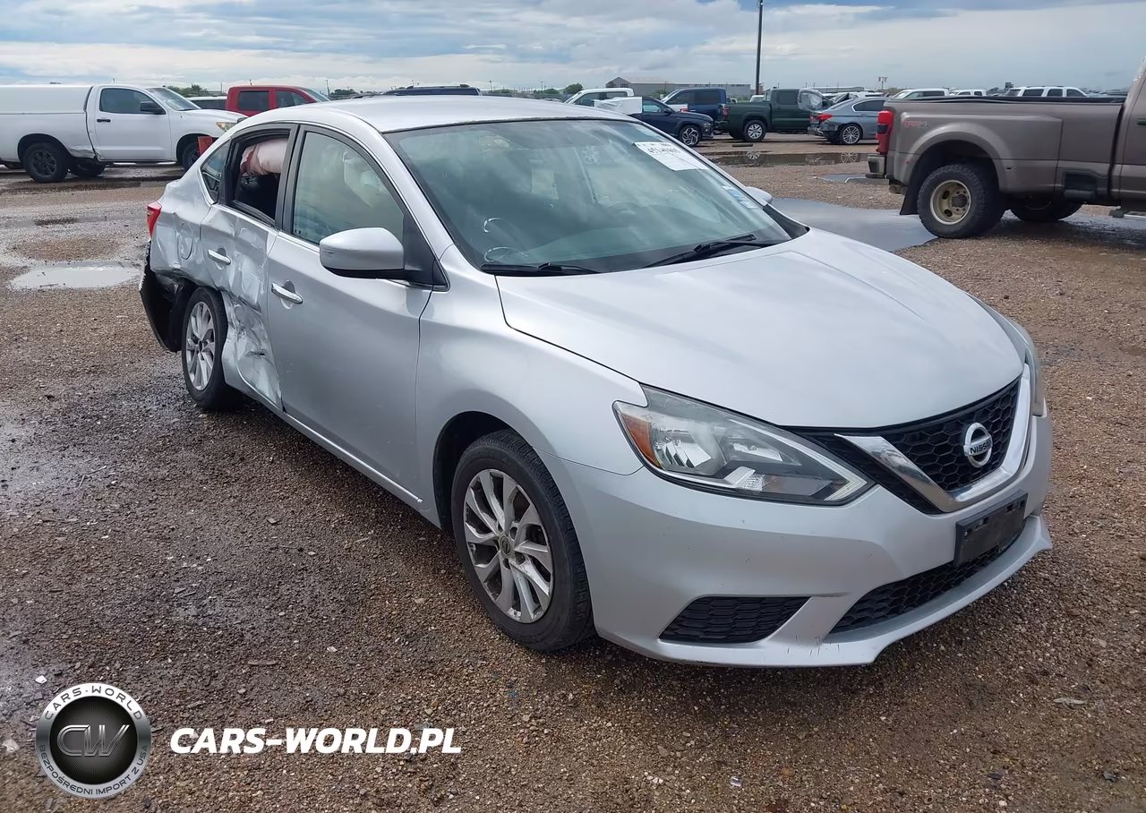 2018 Nissan Sentra Sv