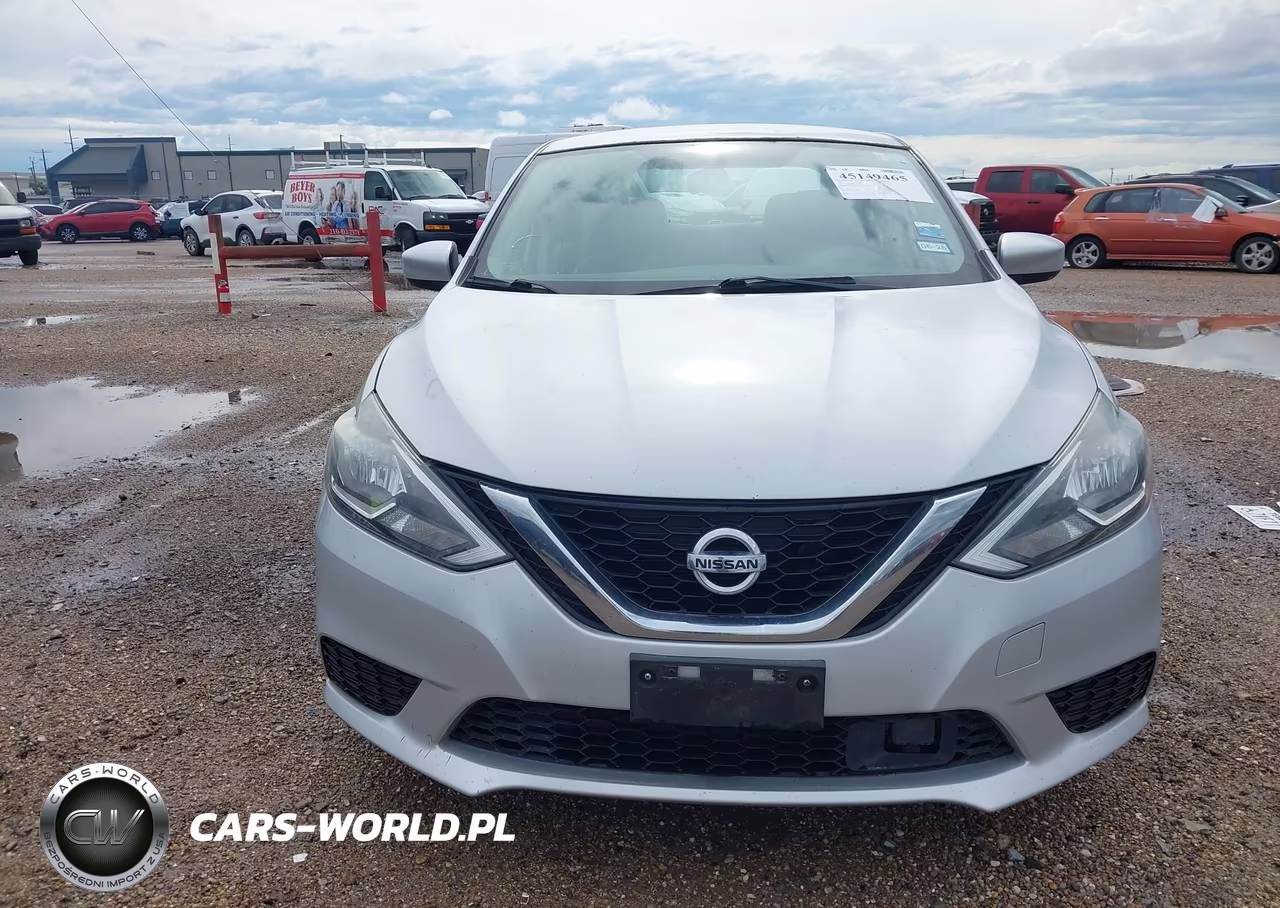 2018 Nissan Sentra Sv VIN:3N1AB7AP6JL633449 - 12