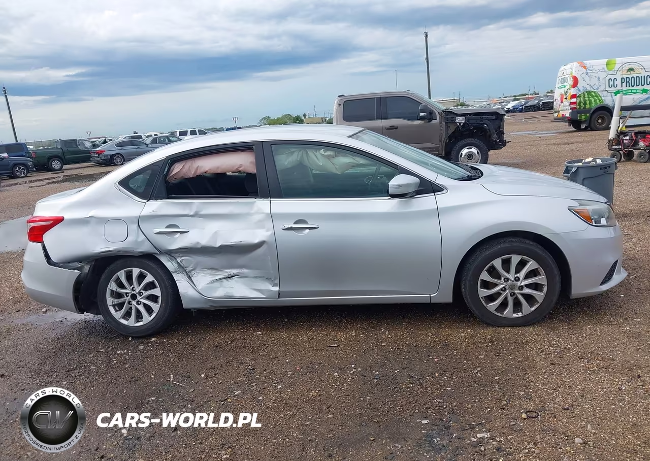 2018 Nissan Sentra Sv VIN:3N1AB7AP6JL633449 - 13