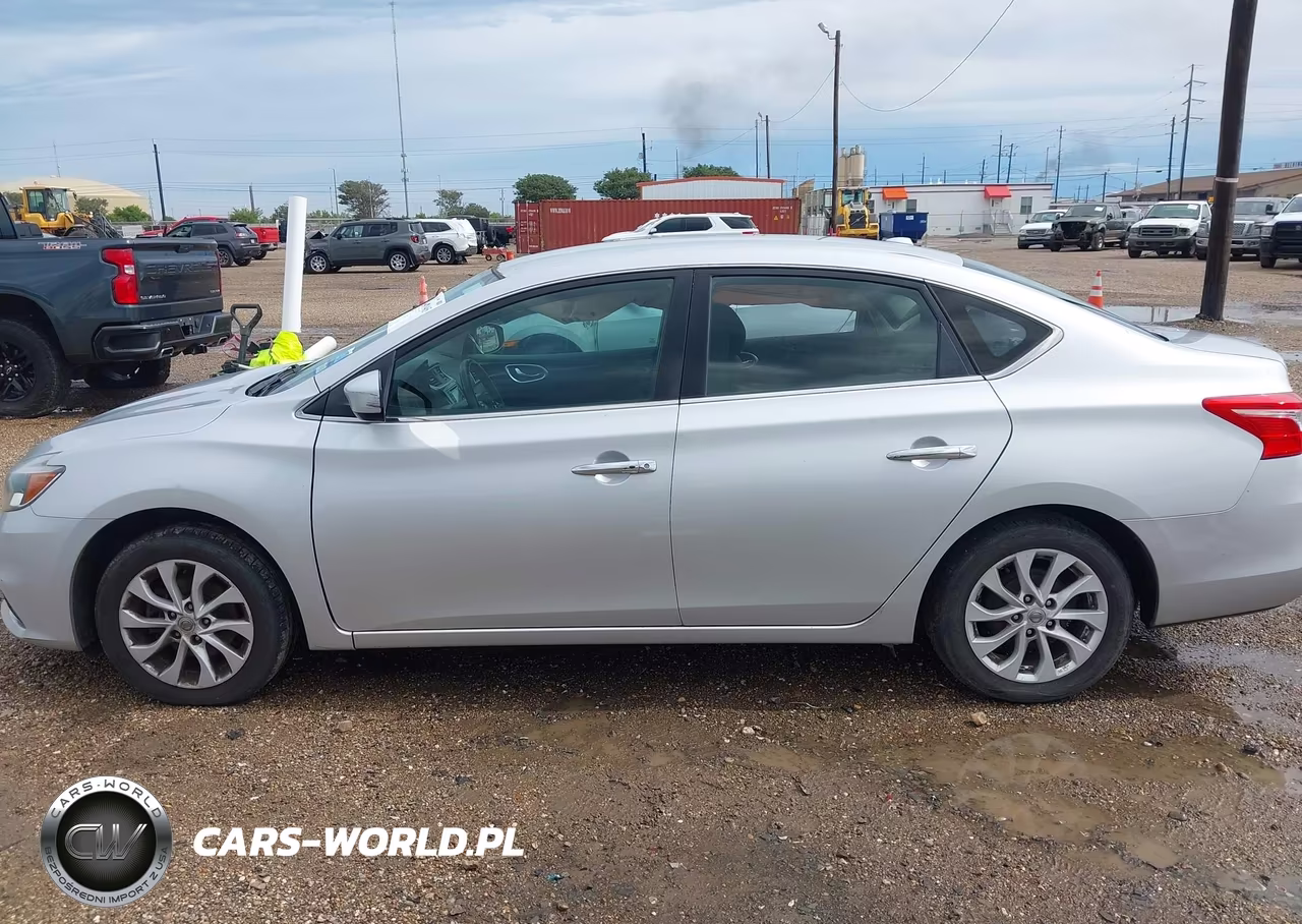 2018 Nissan Sentra Sv VIN:3N1AB7AP6JL633449 - 14