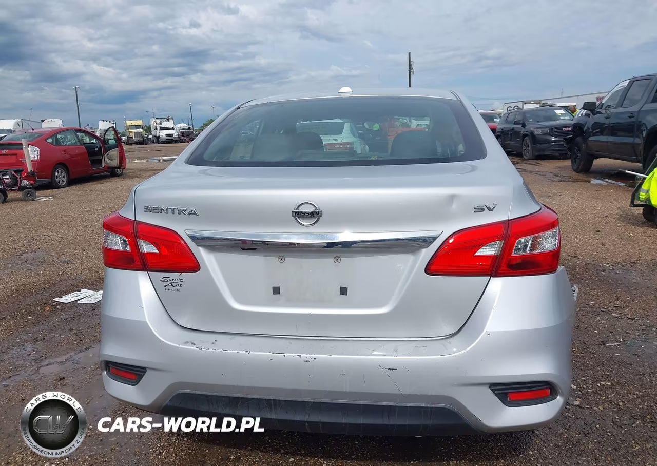 2018 Nissan Sentra Sv VIN:3N1AB7AP6JL633449 - 16