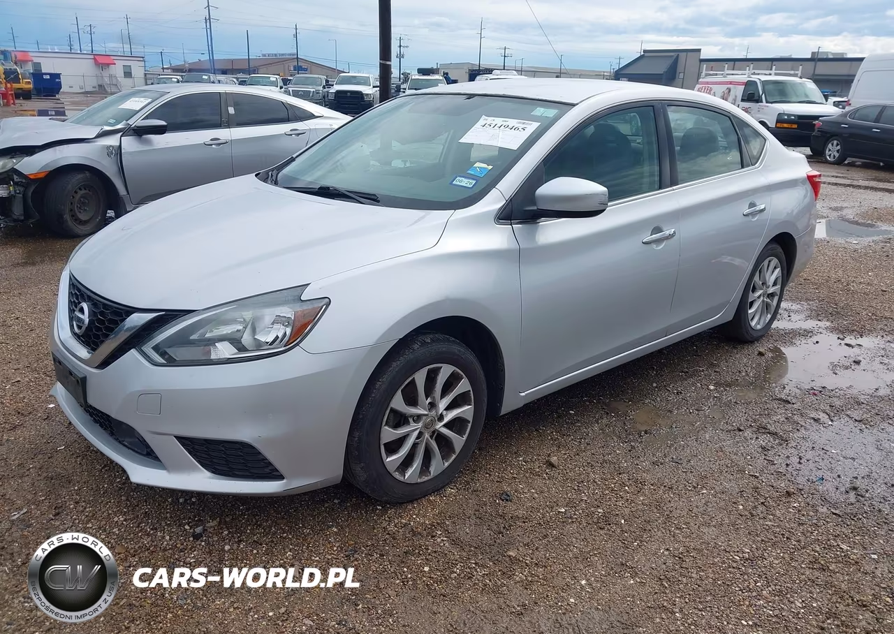 2018 Nissan Sentra Sv VIN:3N1AB7AP6JL633449 - 2