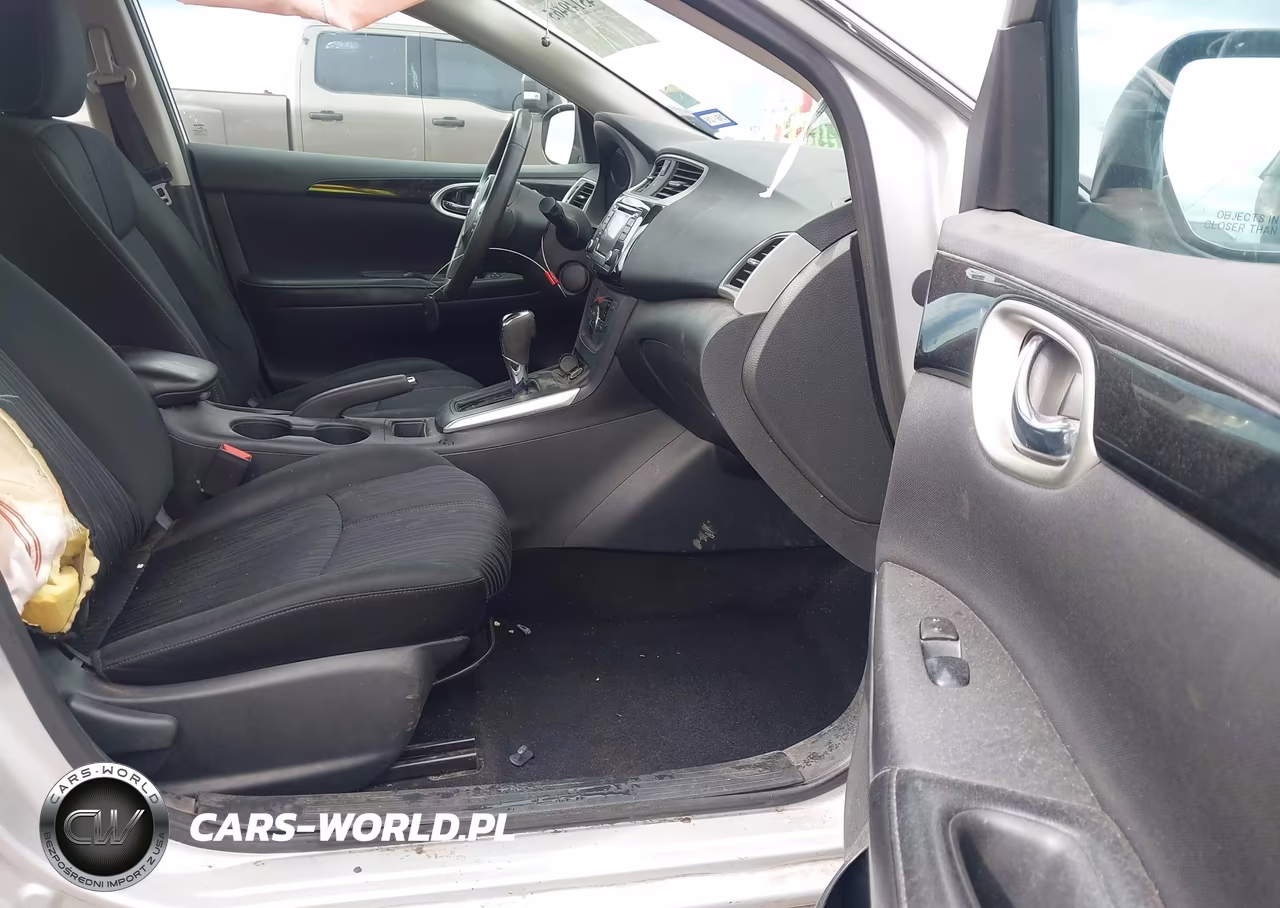 2018 Nissan Sentra Sv VIN:3N1AB7AP6JL633449 - 5