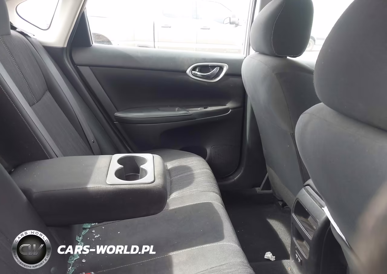 2018 Nissan Sentra Sv VIN:3N1AB7AP6JL633449 - 8