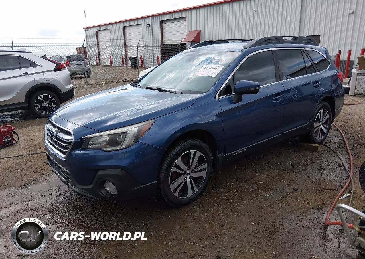 2019 Subaru Outback 2.5I Limited VIN:4S4BSAJC3K3340841 - 2