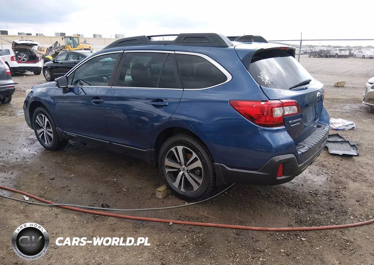 2019 Subaru Outback 2.5I Limited VIN:4S4BSAJC3K3340841 - 3