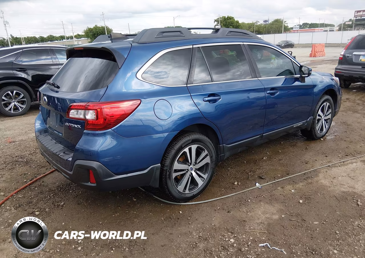 2019 Subaru Outback 2.5I Limited VIN:4S4BSAJC3K3340841 - 4