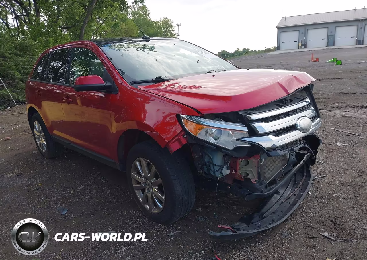 2012 Ford Edge Sel – zdjęcie 1 z 17
