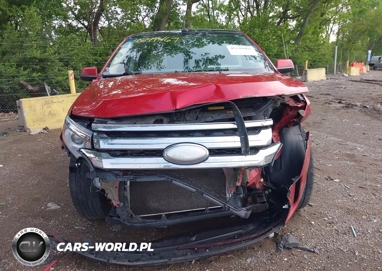 2012 Ford Edge Sel VIN:2FMDK3JC9CBA68477 - 13