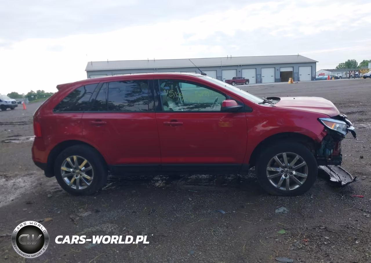 2012 Ford Edge Sel VIN:2FMDK3JC9CBA68477 - 14