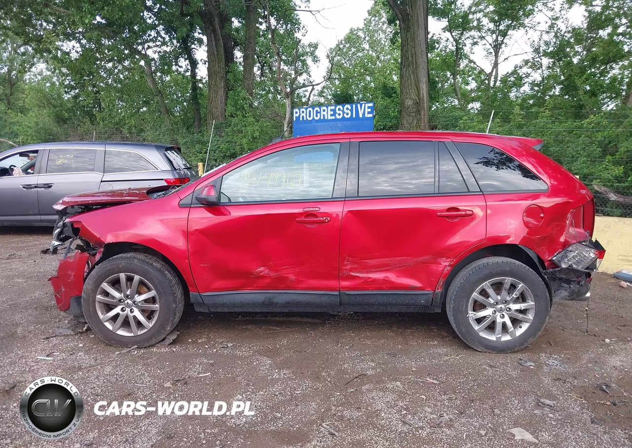 2012 Ford Edge Sel VIN:2FMDK3JC9CBA68477 - 15