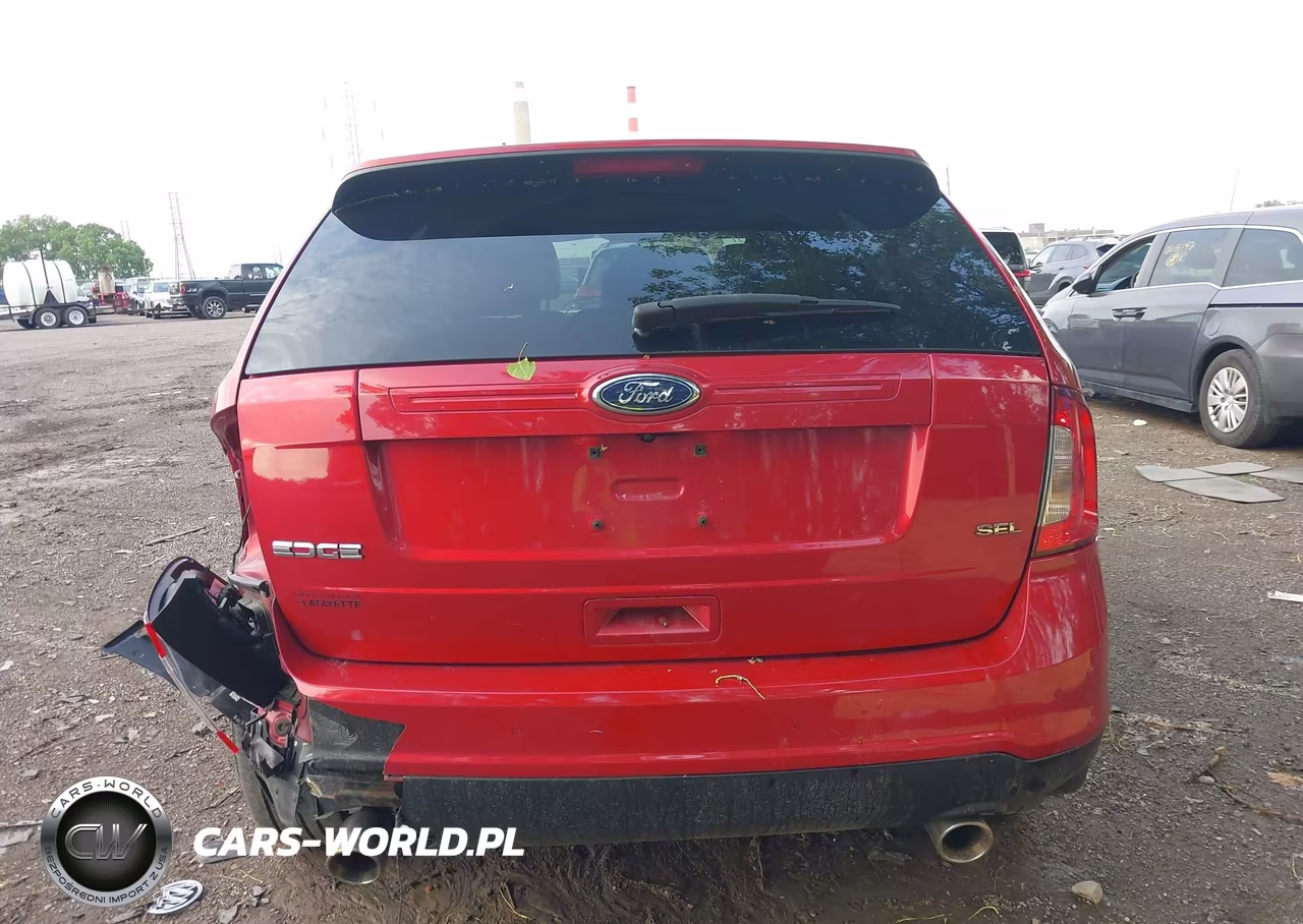 2012 Ford Edge Sel VIN:2FMDK3JC9CBA68477 - 17