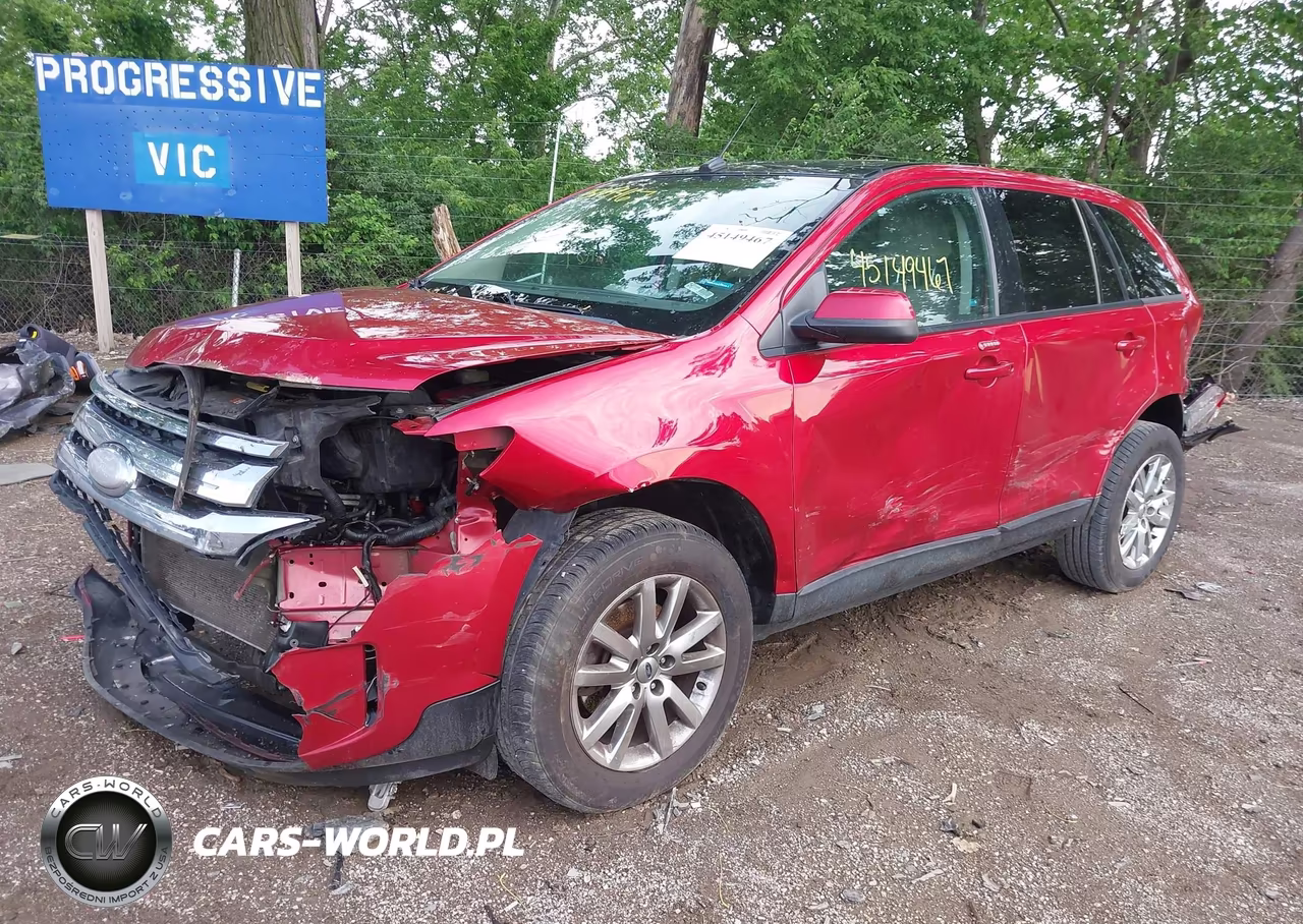 2012 Ford Edge Sel VIN:2FMDK3JC9CBA68477 - 2