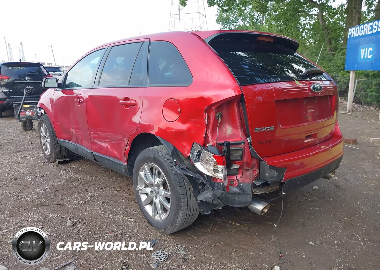2012 Ford Edge Sel VIN:2FMDK3JC9CBA68477 - 3
