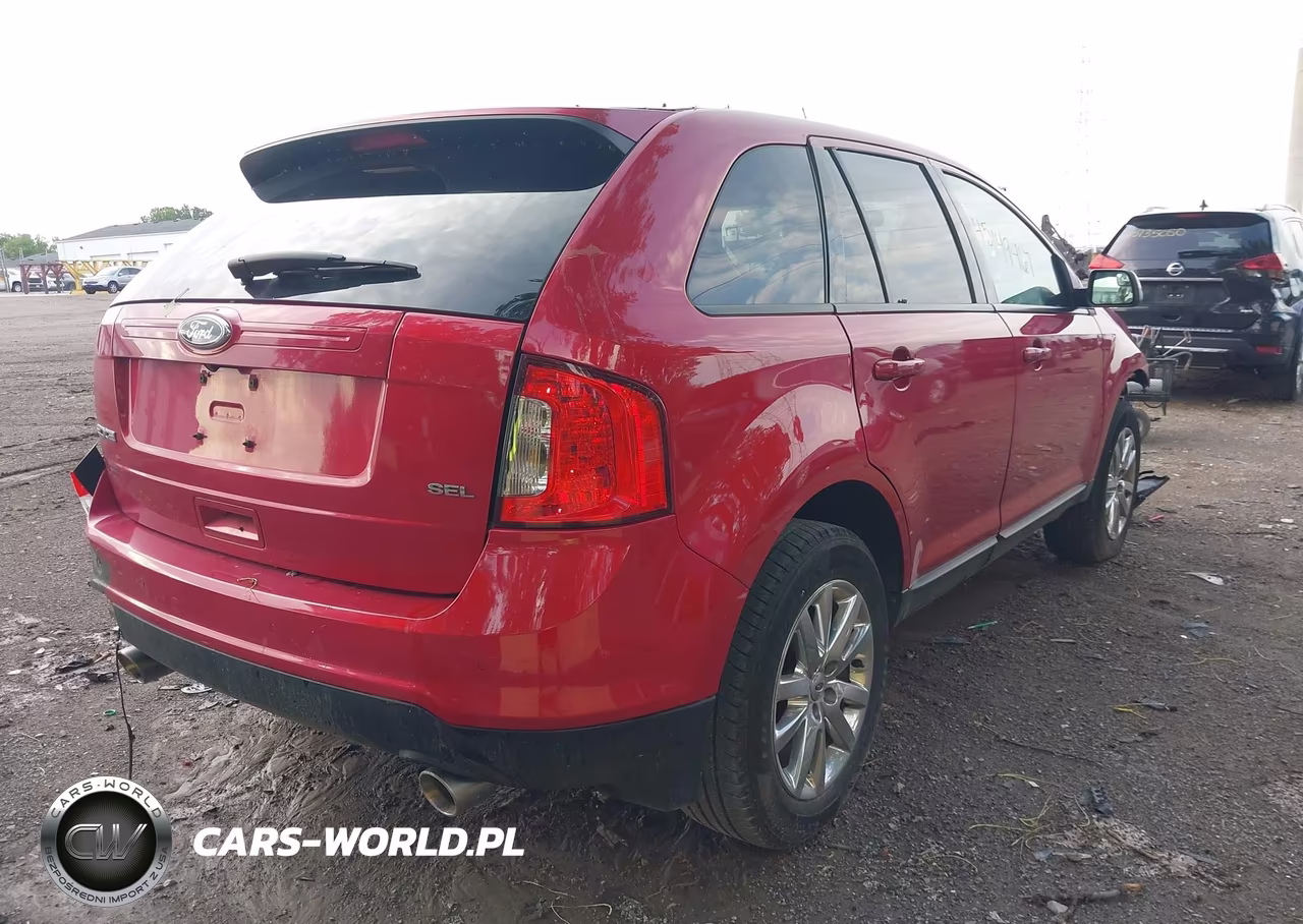 2012 Ford Edge Sel VIN:2FMDK3JC9CBA68477 - 4