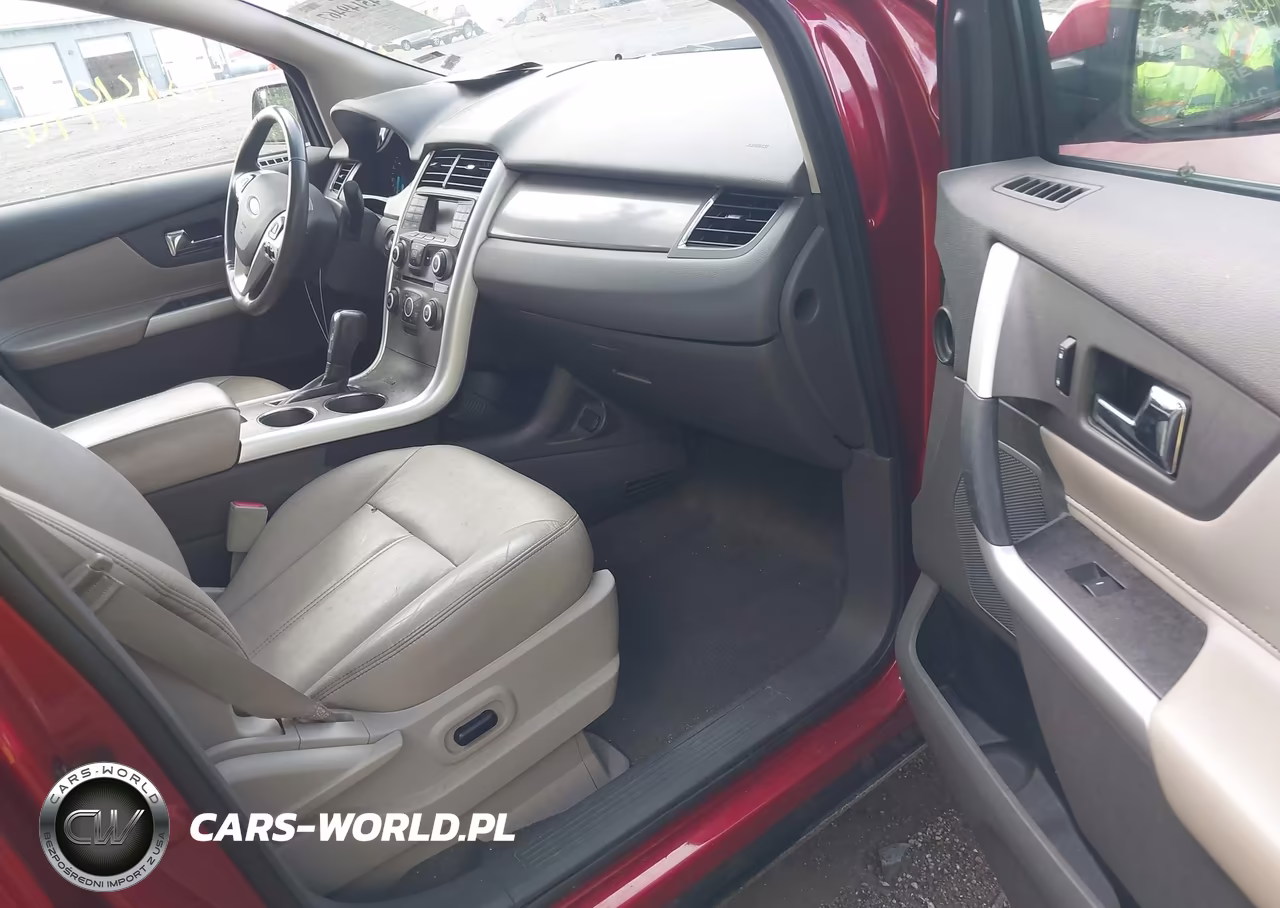 2012 Ford Edge Sel VIN:2FMDK3JC9CBA68477 - 5
